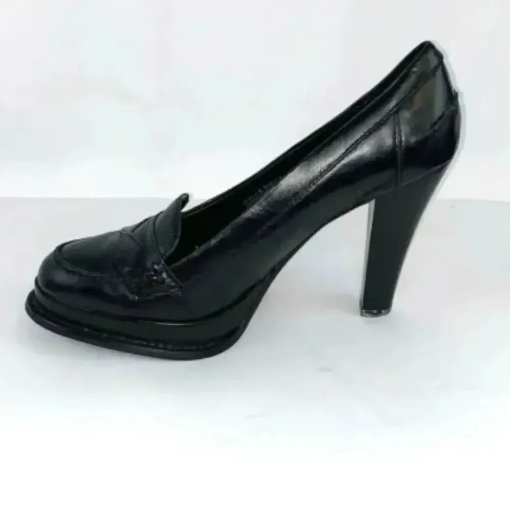 STUDIO PAOLO PLASFORM BLOCK HIGH HEEL SHOE